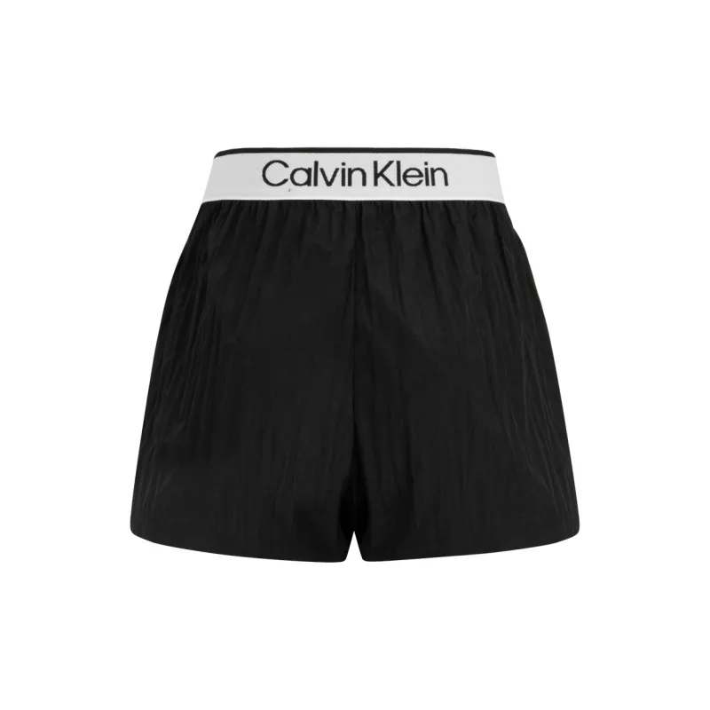 CALVIN KLEIN Casual Shorts Women's Space Black-1