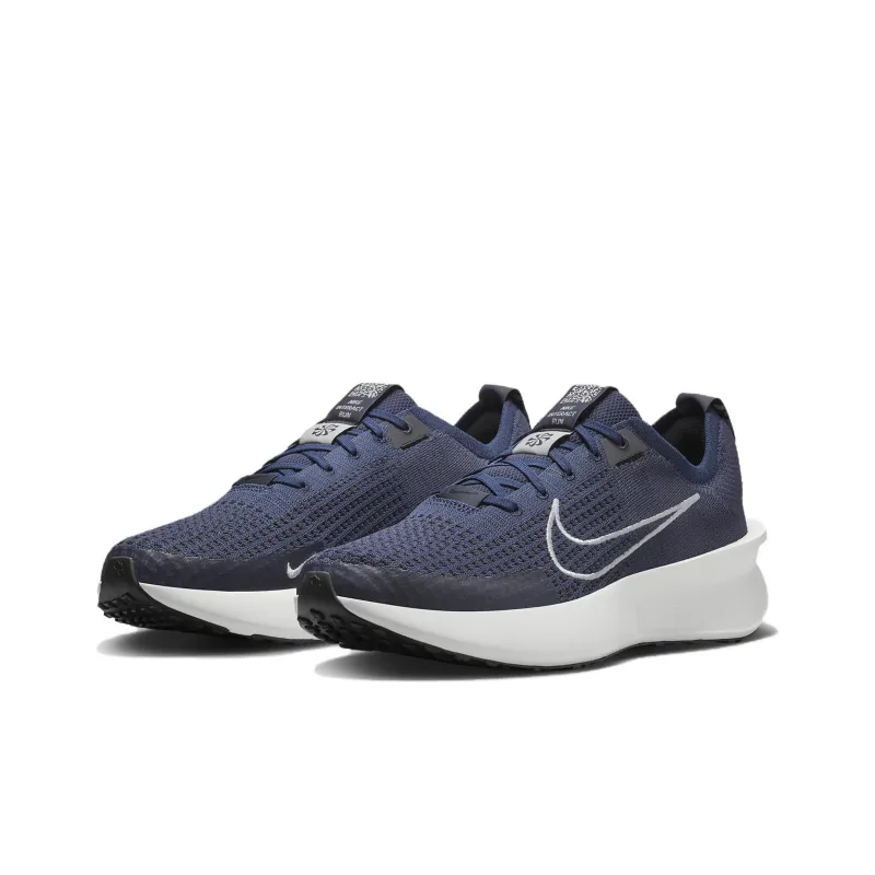 Nike Interact Run College Navy Gridiron White Platinum Tint-2