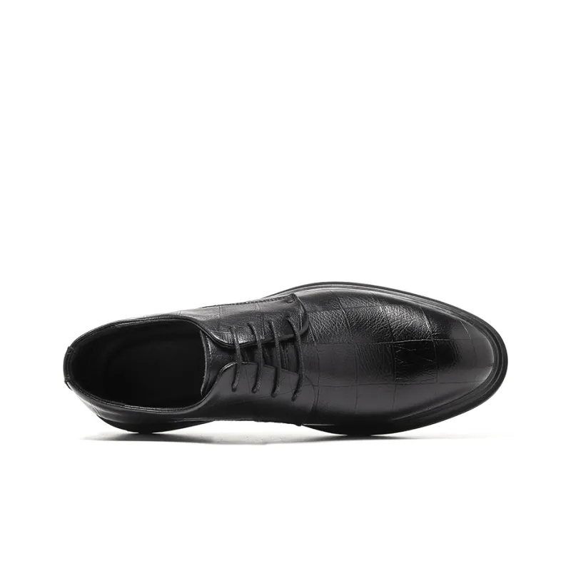 ZUWUDONG Dress Shoes Men's Black-1