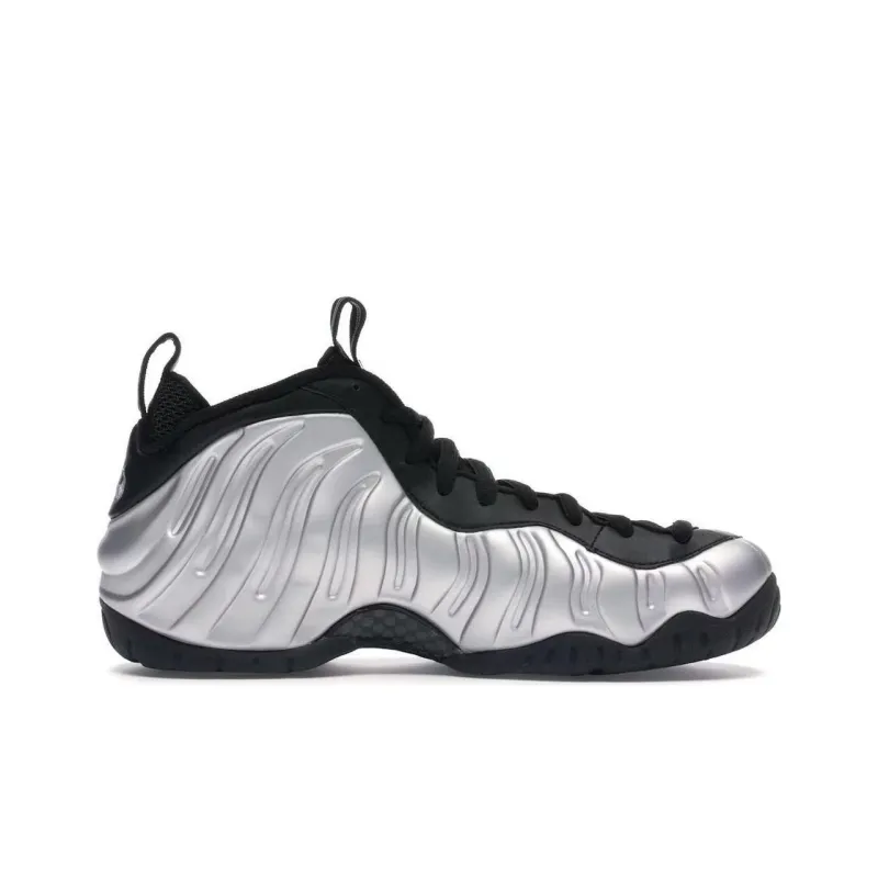 Nike Air Foamposite Pro Metallic Silver-1