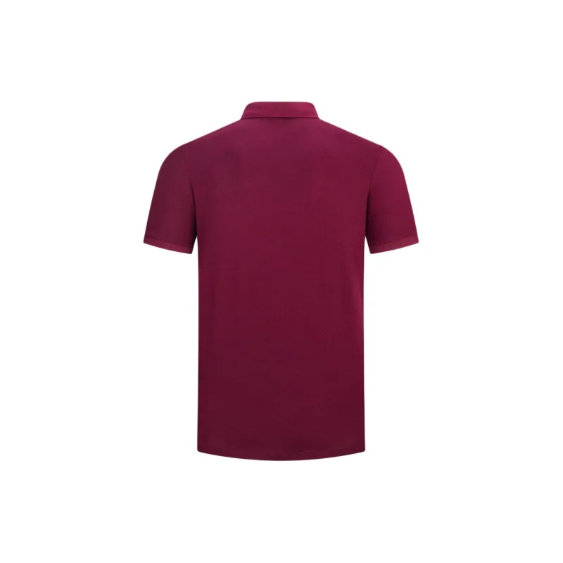 EMPORIO ARMANI EA Polo Shirts Men Burgundy-1