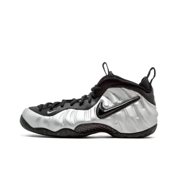 Nike Air Foamposite Pro Metallic Silver