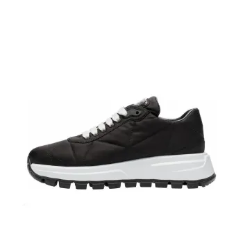 PRADA Low Top Casual Shoes Women's Black