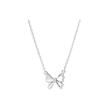 BLESSED BULLET Silver Necklaces Women's