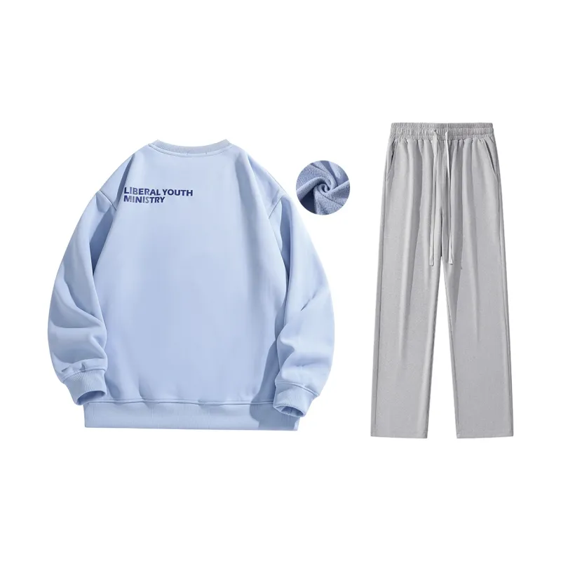 Liberal Youth Ministry Sweatshirt Set Unisex-25