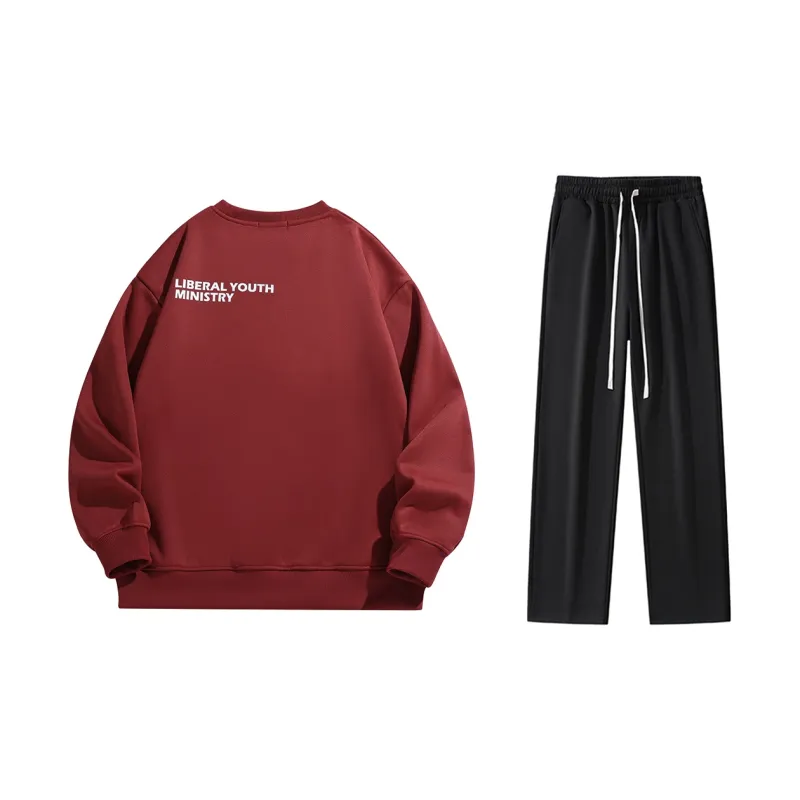Liberal Youth Ministry Sweatshirt Set Unisex-39
