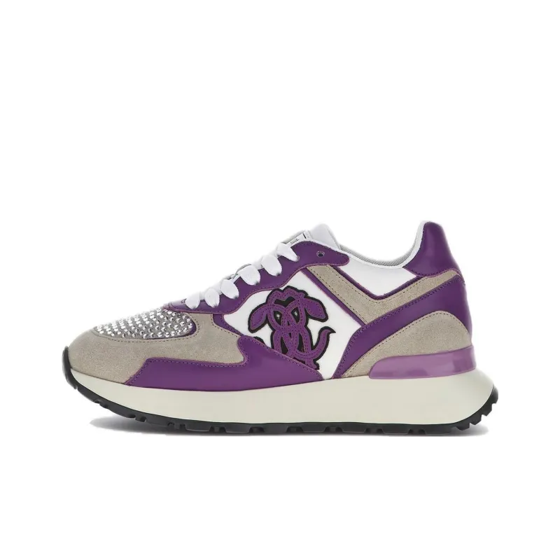 Roberto Cavalli Casual Shoes Women's Purple-0