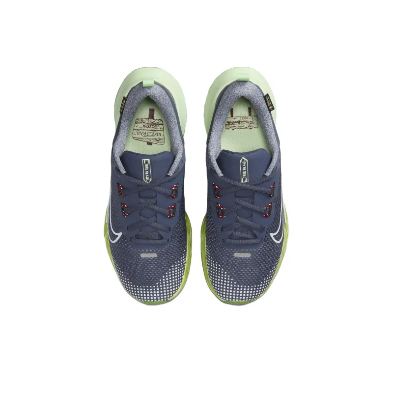 Nike Juniper Trail 2 Gore Tex Thunder Blue Vapor Green Chlorophyll Light Armory Blue Women's-3