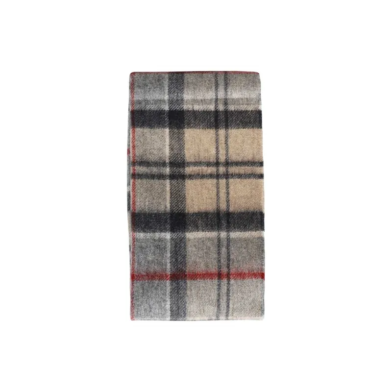 BARBOUR Knit Scarves Men's Gray-1