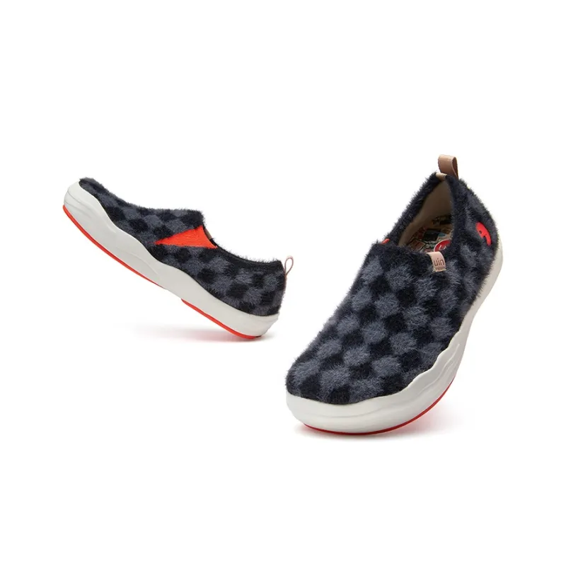 U.IN Painted Travel Shoes Toledo 8 Solid Colors Low-Top Slip-on Casual Shoes Unisex-3