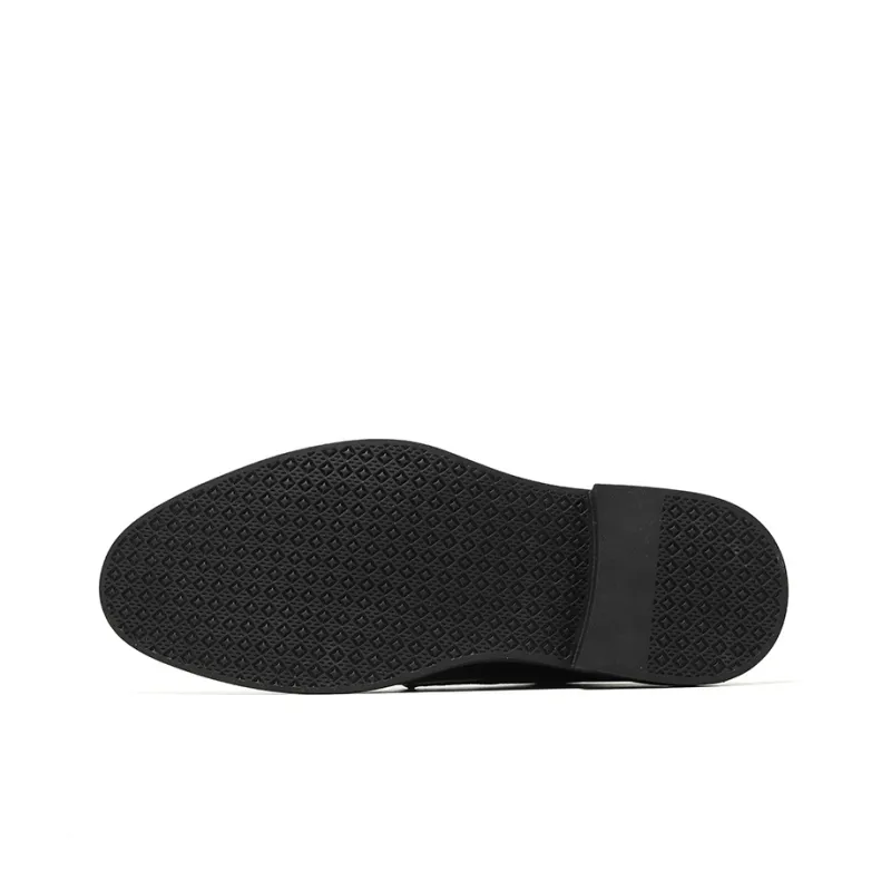 ZUWUDONG Dress Shoes Men's Black-5