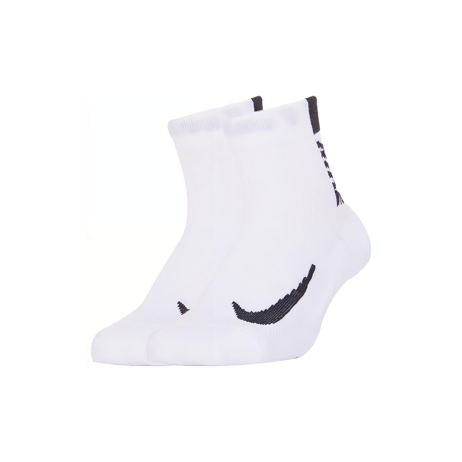 Nike Unisex Socks 2 Pack (White) L - POIZON