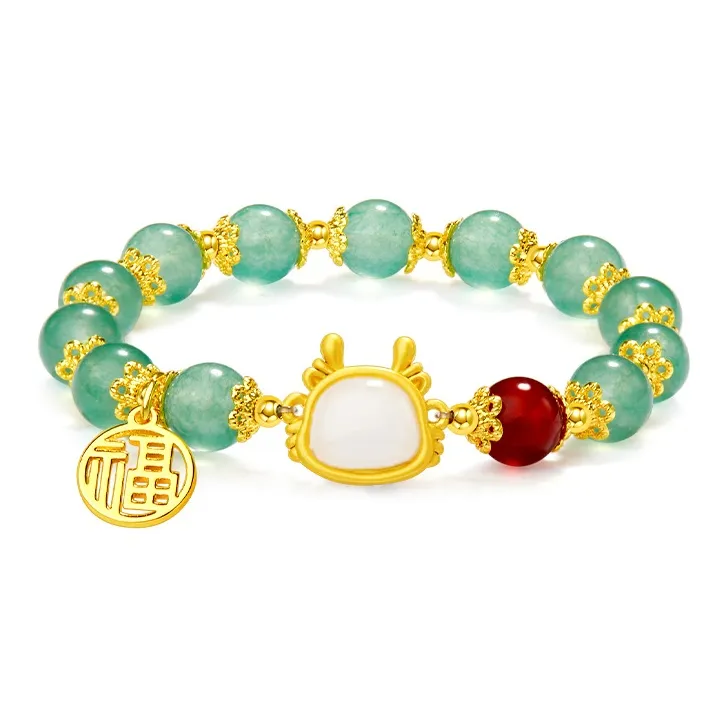 AGOVSKI Agate Jade Bracelets Unisex-2