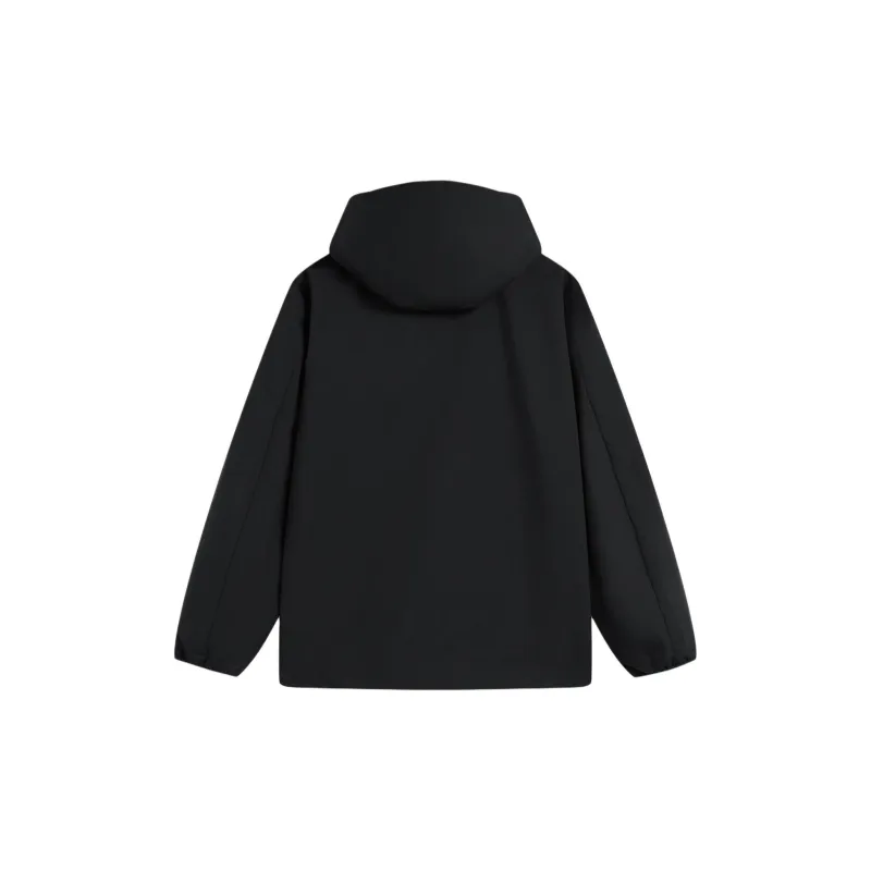 LiNing CF Trench Coat Men's Black-1