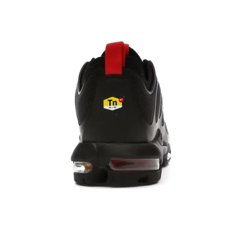 Nike Air Max Plus Tn Ultra Black University Red Volt-3