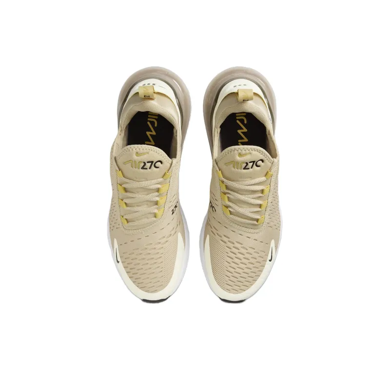 Nike Air Max 270 Metallic Gold Women's-3
