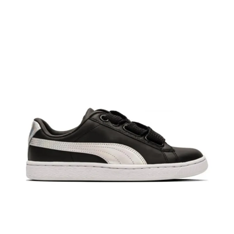 PUMA Basket Heart Explosive 'Black' Women's-1