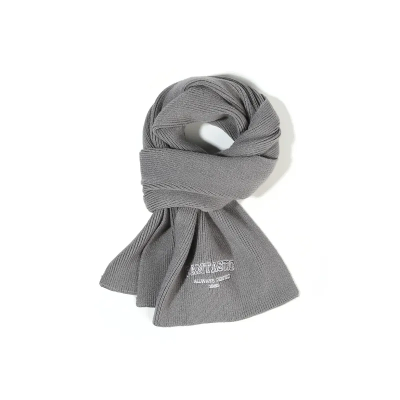 CACUSS Junior Knit Scarves Unisex-5