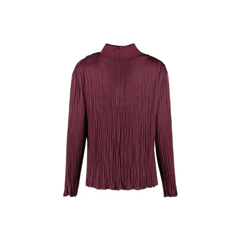VINCE Shirts Women's Burgundy-1