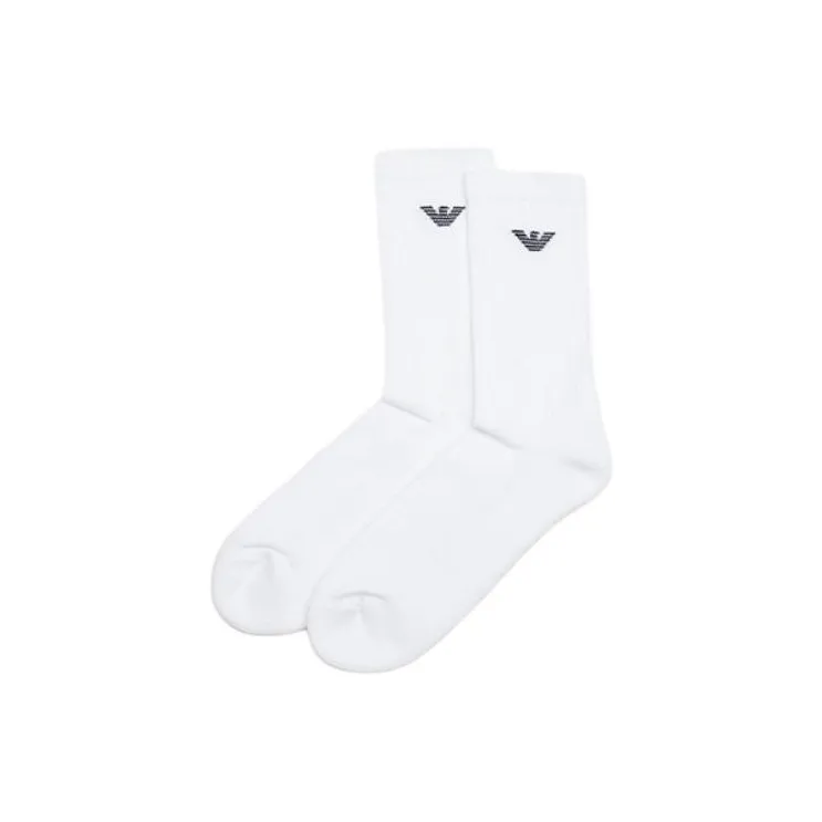 EMPORIO ARMANI SS23 Knee High Socks Men's 3 Pack-1