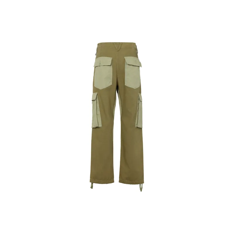 Vans Casual Pants Men Yellow-2