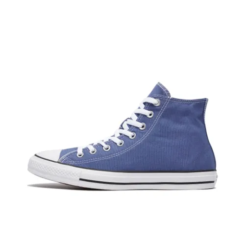 Converse Chuck Taylor All Star Canvas Shoes Unisex High-Top Blue