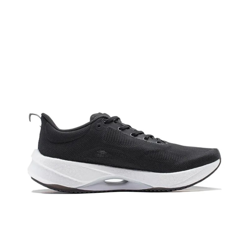 LiNing Super Light 21 Cushioning Anti Slip Wear Resistant Breathability Low Top Running Shoes Women's Black-1
