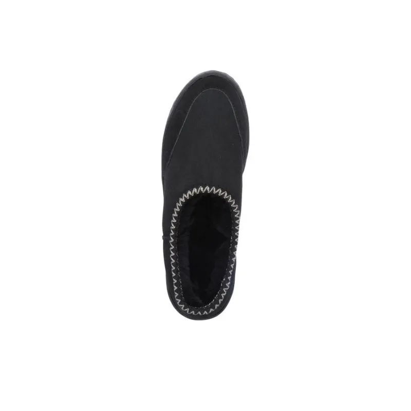 EMU Australia Wrap-toe Slippers Women's Black-4
