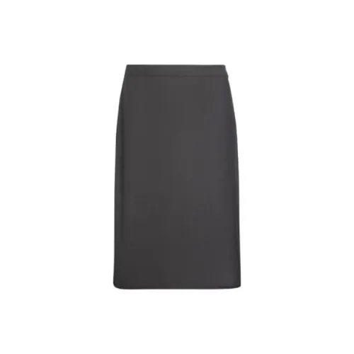 ARMANI EXCHANGE Casual Long Skirts Women's Black