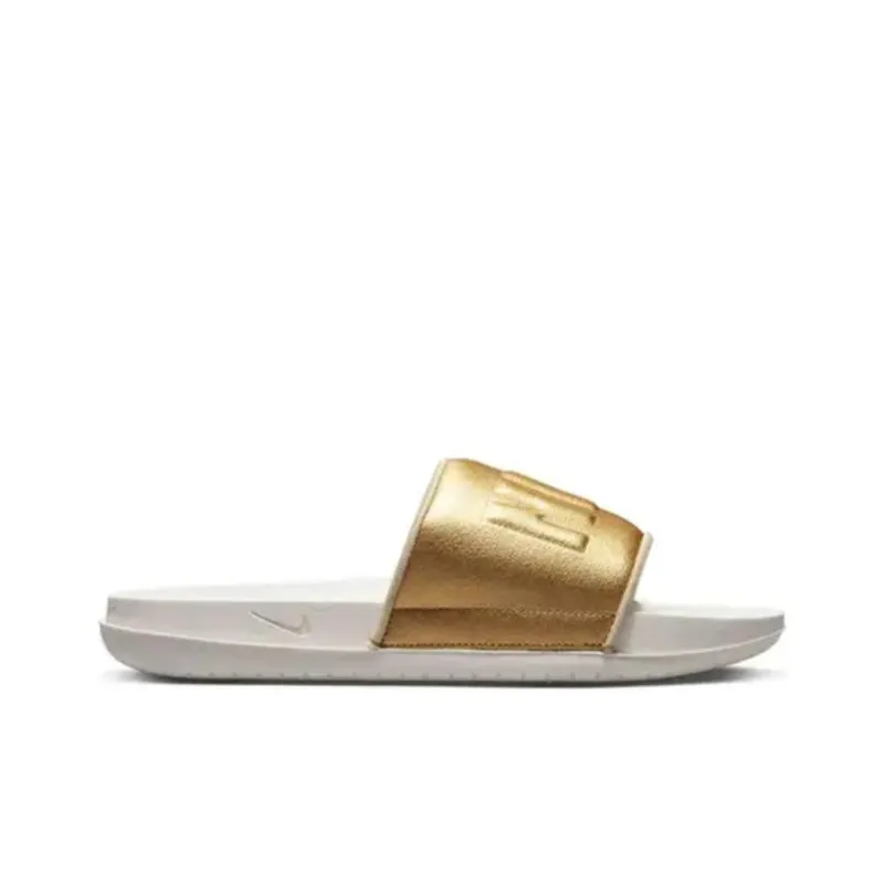 Nike Offcourt Slides 'Gold White' Women's-1