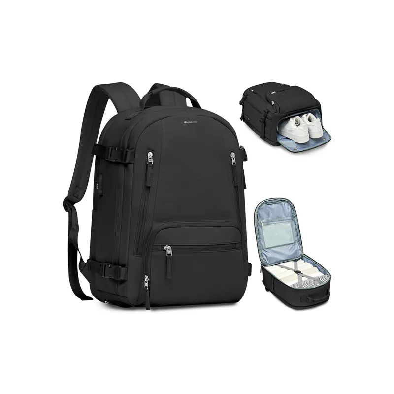 ALPINE PRO Fabric Backpack Regular Unisex Multicolor-36