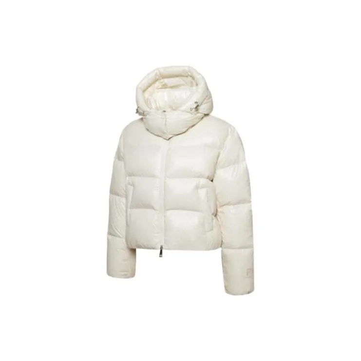 FILA Puffer Jacket Women's White-2
