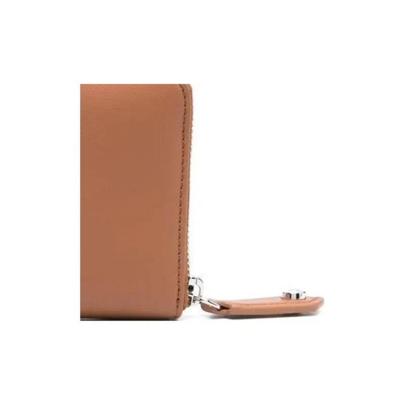 Vivienne Westwood Calfskin Wallet Women's Brown-4