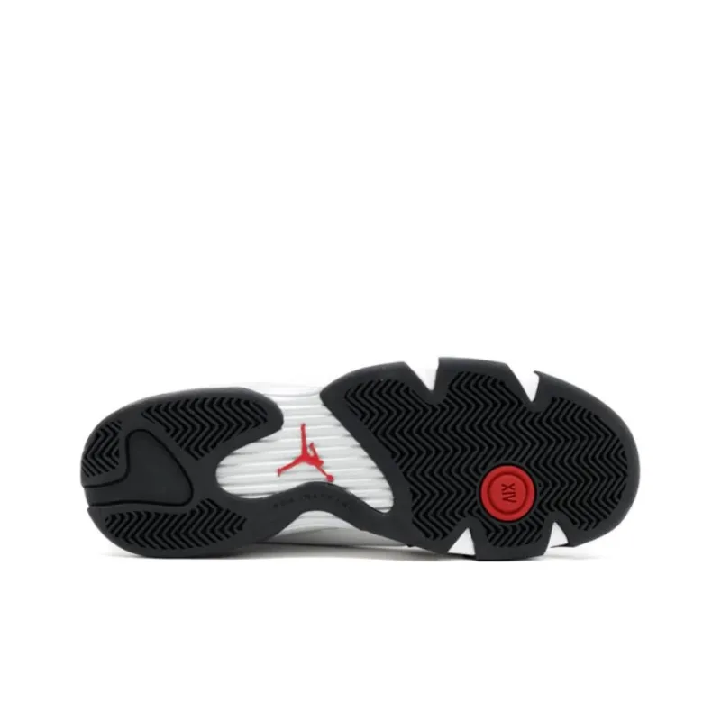 Jordan 14 Retro Black Toe 2014 GS-4