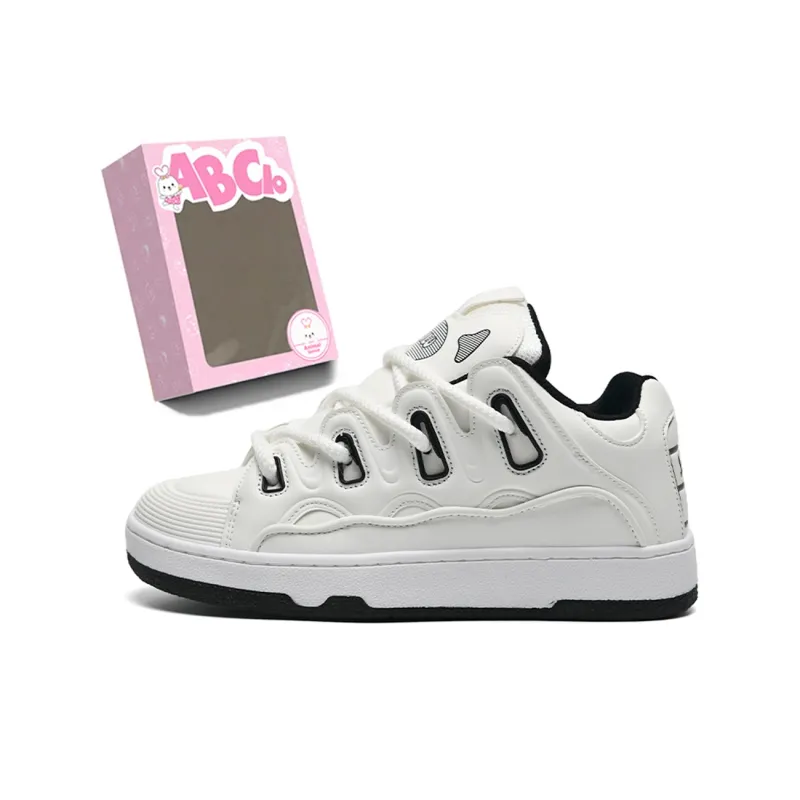 ABCIO Low-Top Skateboard Shoes Unisex Box Included-6