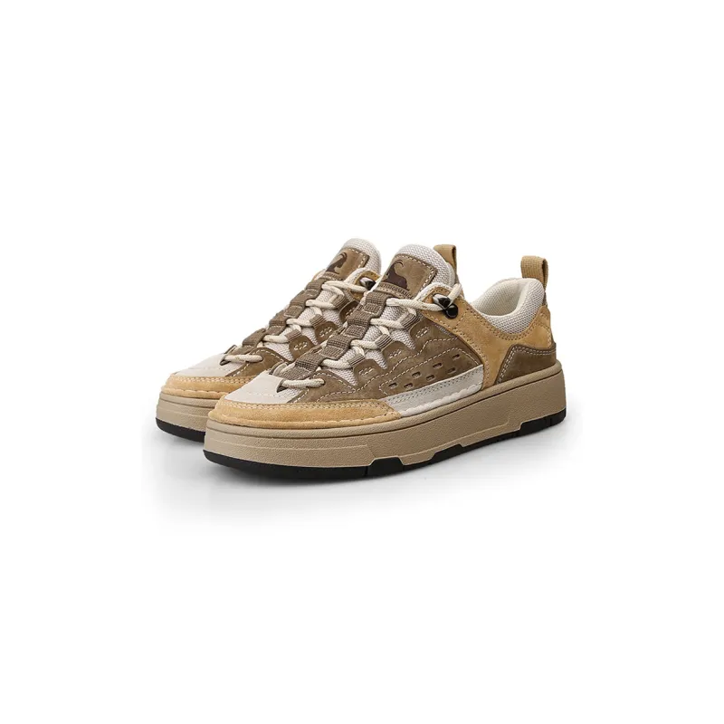 BECK Wear-resistant And Lightweight Low-Top Skateboard Shoes 4cm Women's-9