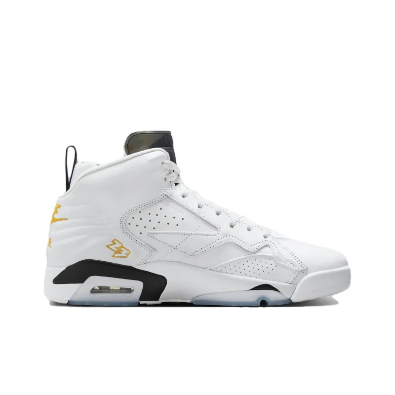 Jordan Mvp White Yellow Ochre-1