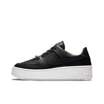 Nike Air Force 1 Sage Low Black White Women's