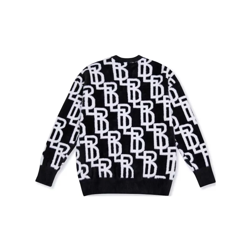 Boy London Knitwear Unisex Black-1