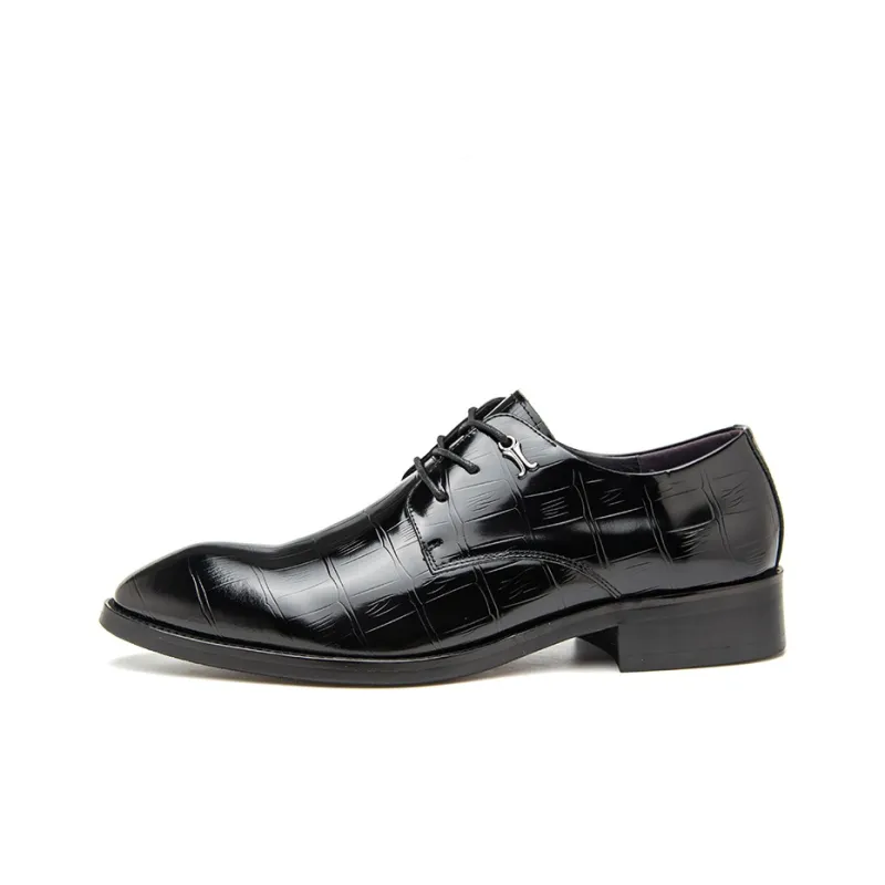 SHUPATE Dress Shoes Men's Black-0