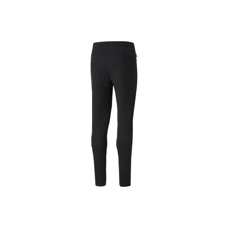 PUMA Knitted Sports Pants Men's Black-1