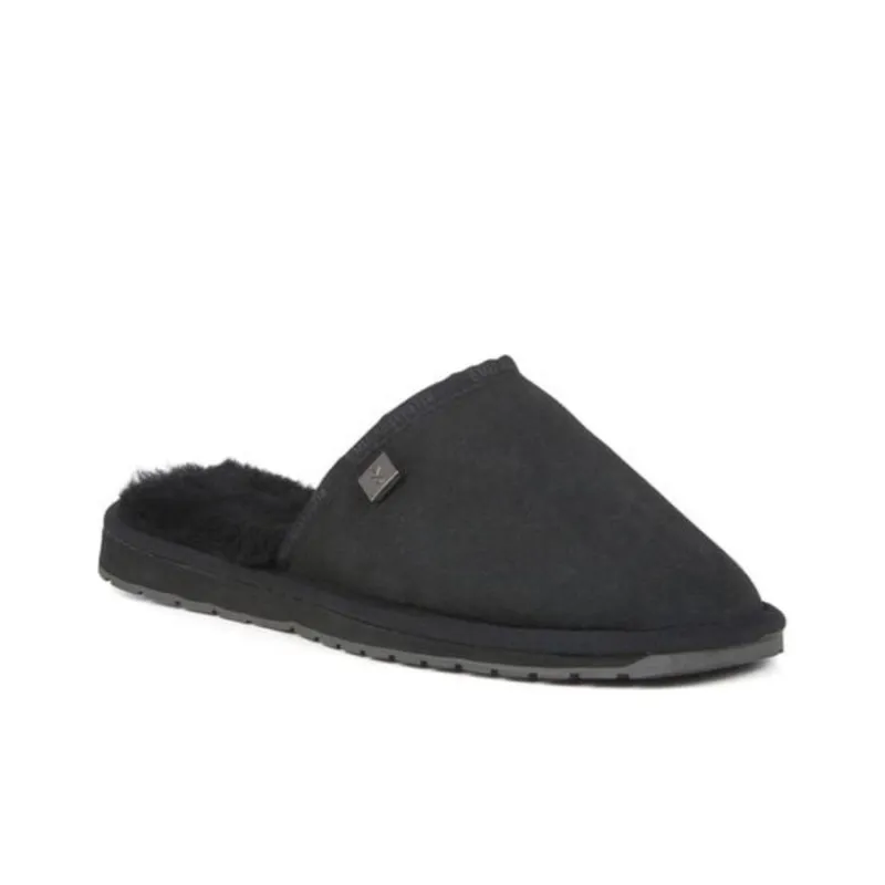 EMU Australia Wrap-toe Slippers Women's Black-2