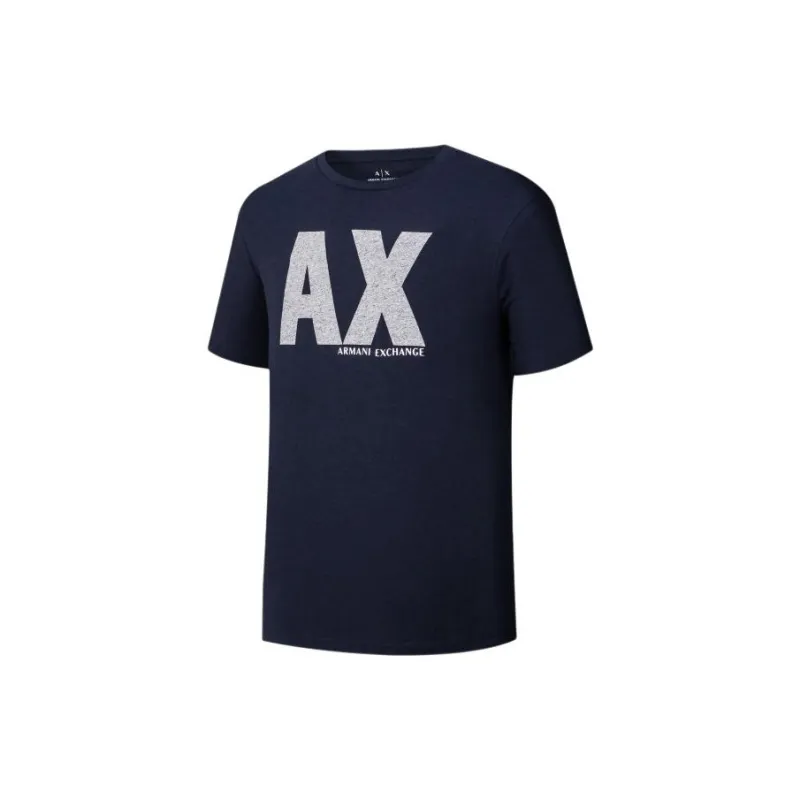 ARMANI EXCHANGEAE T Shirt Men's Navy Blue-2