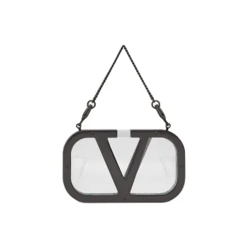 Valentino Resin Handbag Women's Transparent