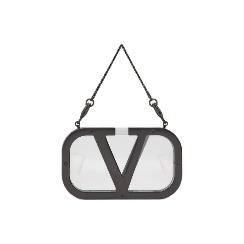 Valentino Resin Handbag Women's Transparent-0