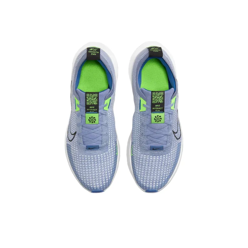 Nike Interact Run Ashen Slate Football Grey Star Blue Black-3