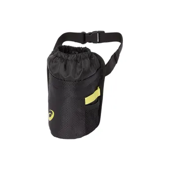 Asics Polyester Fanny Pack Unisex Black