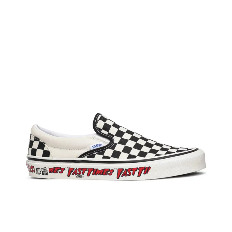 Vans Slip On 98 Dx Anaheim Factory Fast Times-1