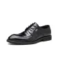 Black Single Layer Shoes
