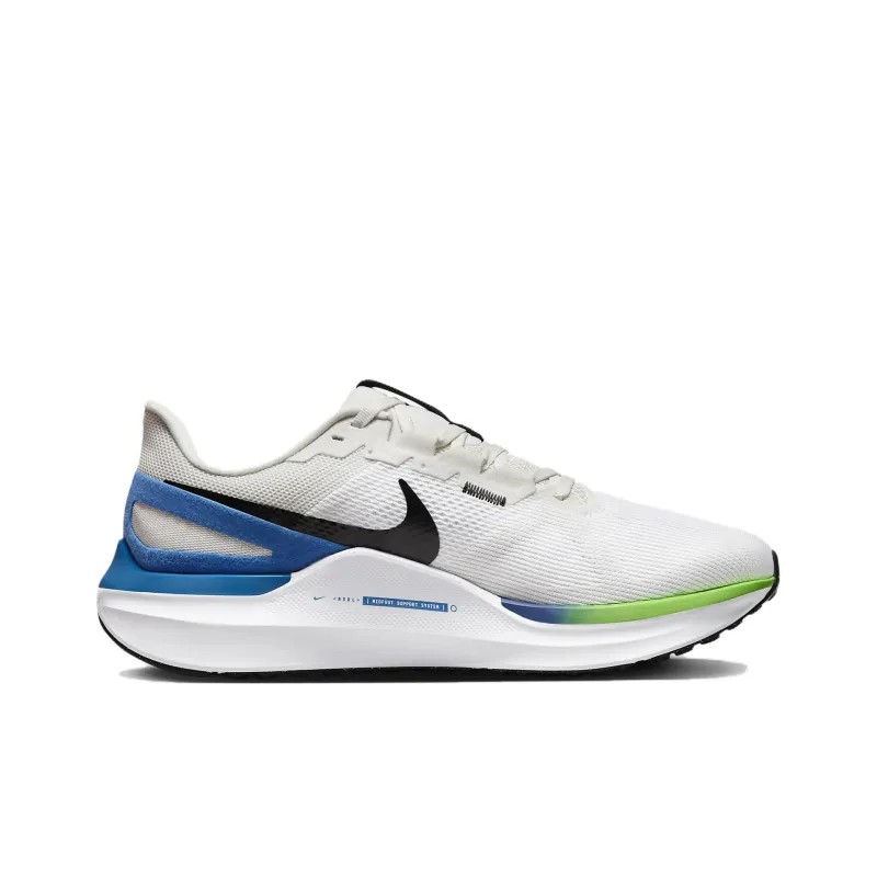 Nike Air Zoom Structure 25 Extra Wide 'White Star Blue'-1